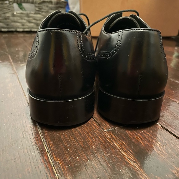 Bostonian Men’s Size 10 Black Dress Shoes - Picture 5 of 7